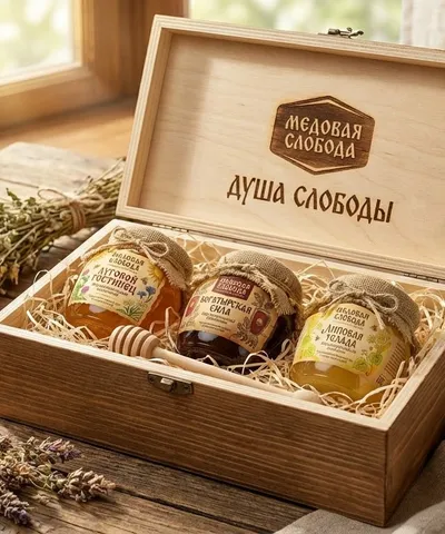 Набор «Душа Слободы» — Подарочный набор