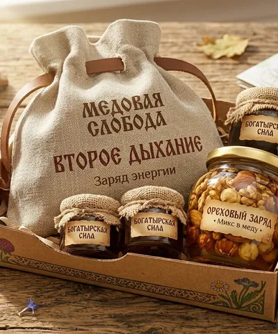 Набор «Второе дыхание» — Подарочный набор