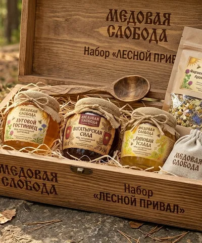 Набор «Лесной привал» — Подарочный набор