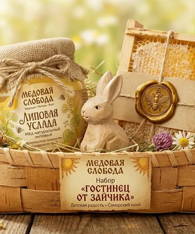 Набор «Гостинец от Зайчика» — Подарочный набор